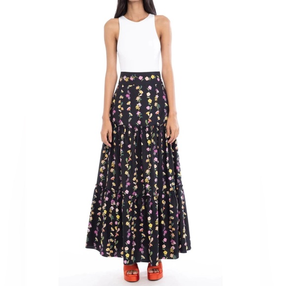 Banjanan Discovery Skirt - Floral Onyx - Picture 1 of 4